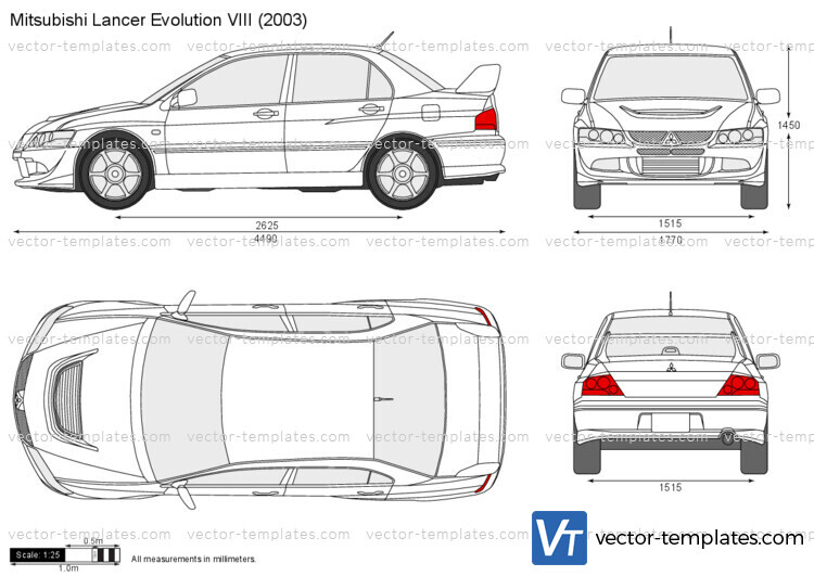 Mitsubishi Lancer Evolution VIII