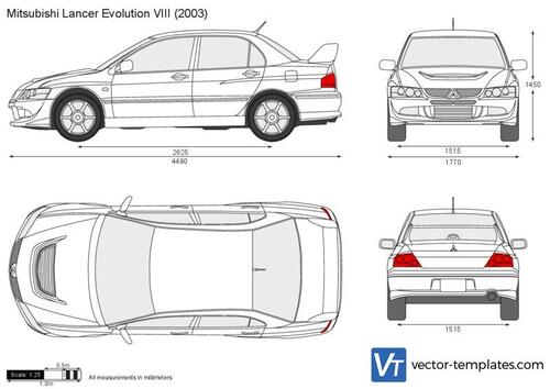 Mitsubishi Lancer Evolution VIII