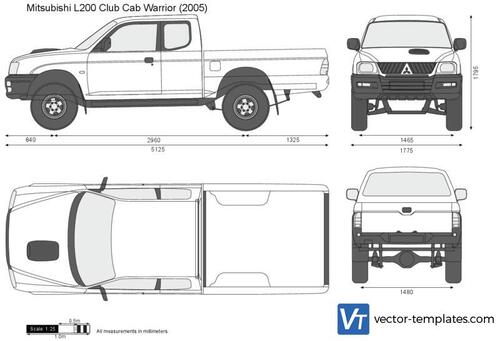 Mitsubishi L200 Club Cab Warrior