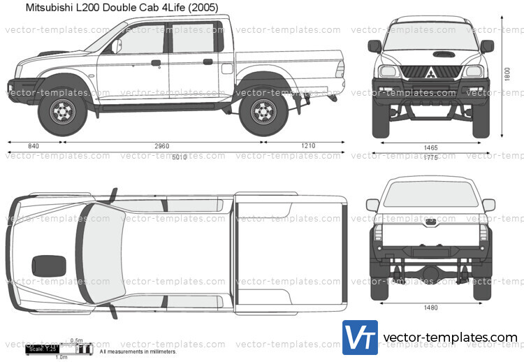 Mitsubishi L200 Double Cab 4Life