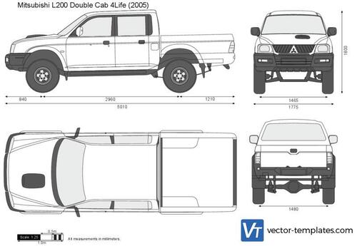 Mitsubishi L200 Double Cab 4Life