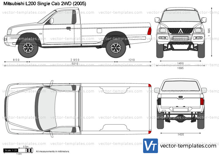 Mitsubishi L200 Single Cab 2WD