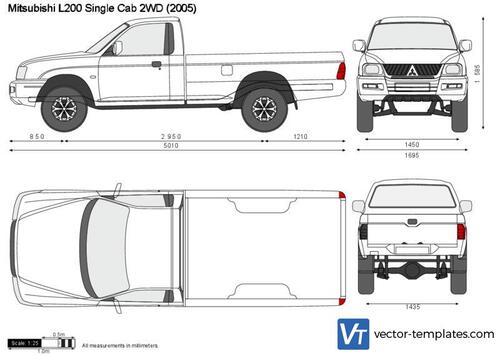 Mitsubishi L200 Single Cab 2WD