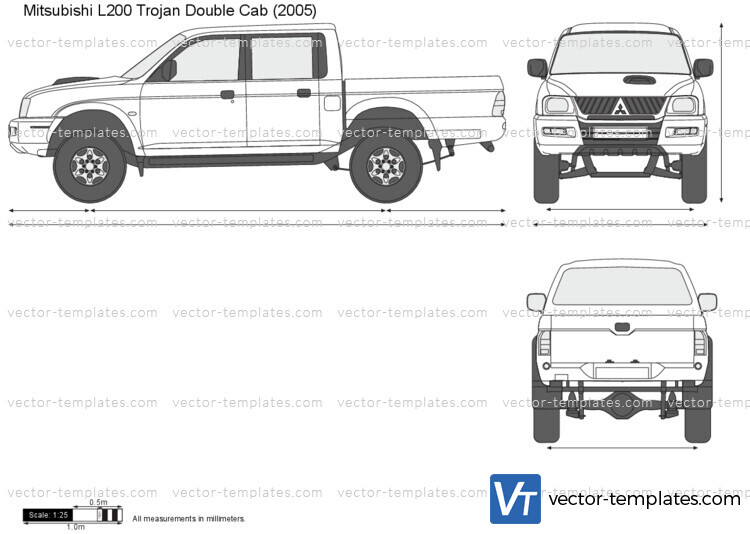 Mitsubishi L200 Trojan Double Cab