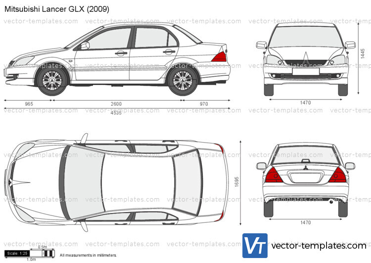 Mitsubishi Lancer GLX