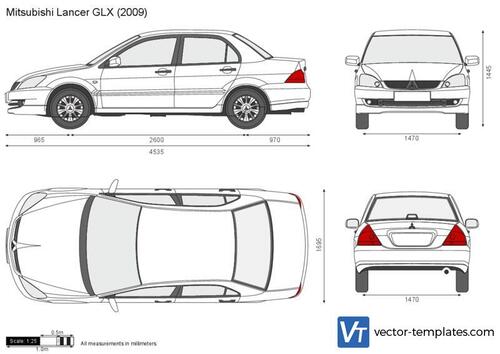 Mitsubishi Lancer GLX