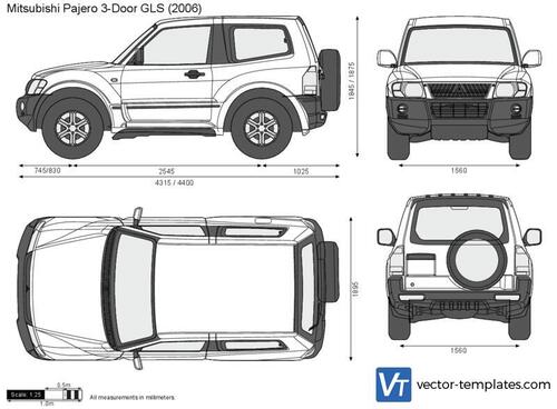 Mitsubishi Pajero 3-Door GLS