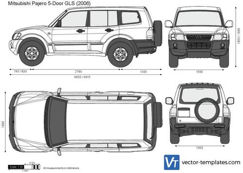 Mitsubishi Pajero 5-Door GLS