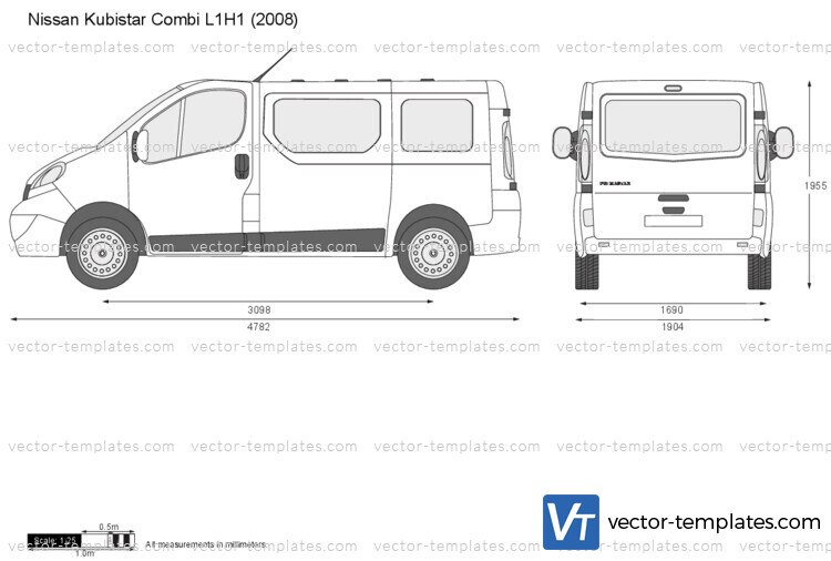 Nissan Primastar Combi L1H1