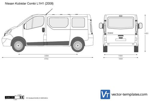 Nissan Primastar Combi L1H1