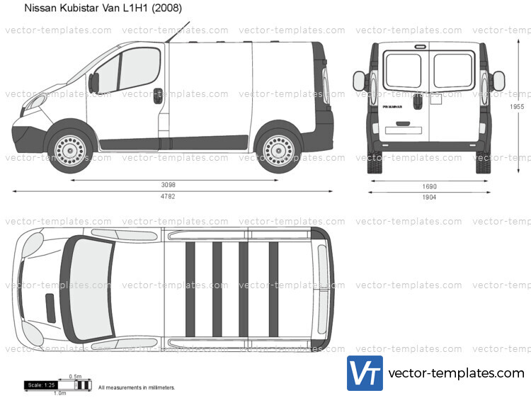 Nissan Primastar Van L1H1