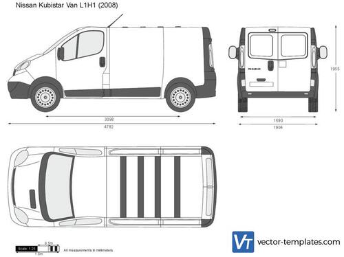 Nissan Primastar Van L1H1