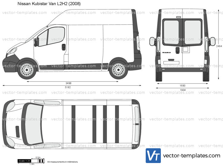 Nissan Primastar Van L2H2