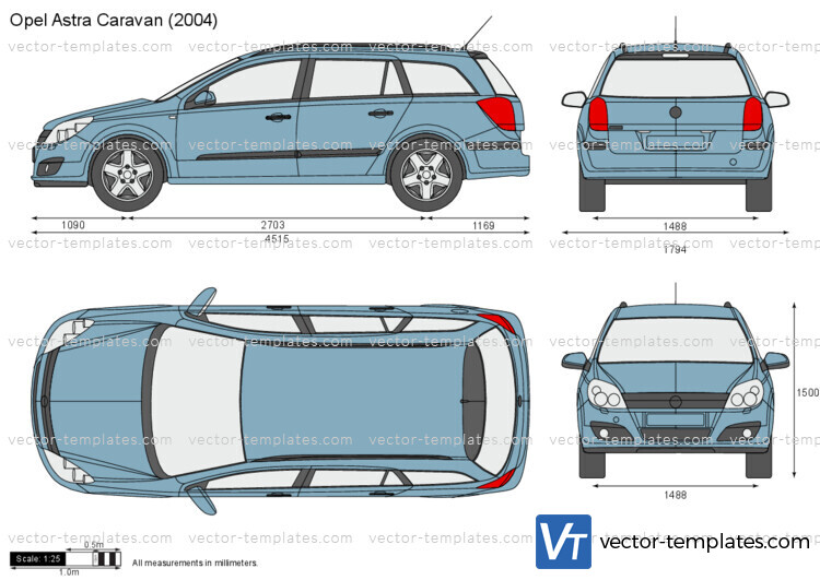 Opel Astra H Caravan