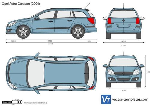 Opel Astra H Caravan