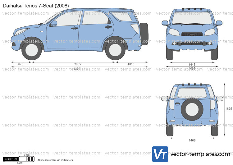 Daihatsu Terios 7-Seat