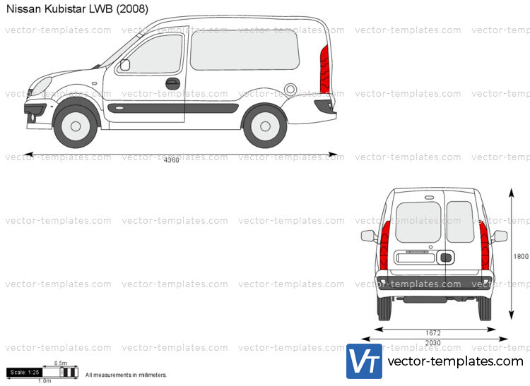 Nissan Kubistar LWB