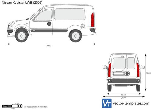 Nissan Kubistar LWB