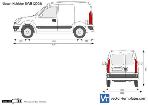 Nissan Kubistar SWB