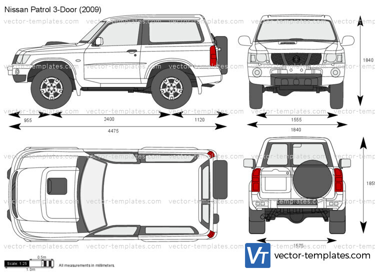 Nissan Patrol 3-Door