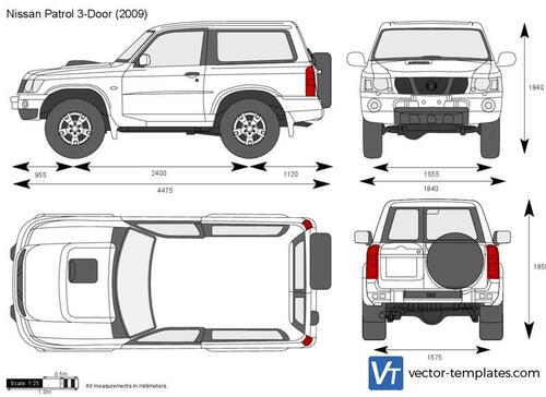 Nissan Patrol 3-Door