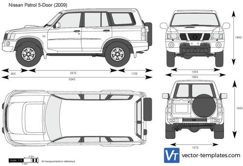 Nissan Patrol 5-Door