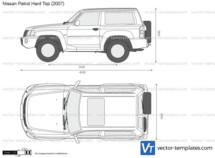 Nissan Patrol Hard Top