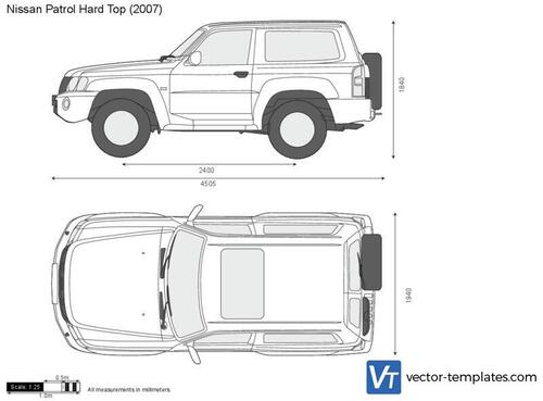 Nissan Patrol Hard Top