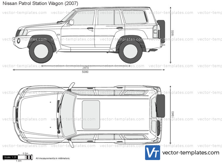 Nissan Patrol Station Wagon