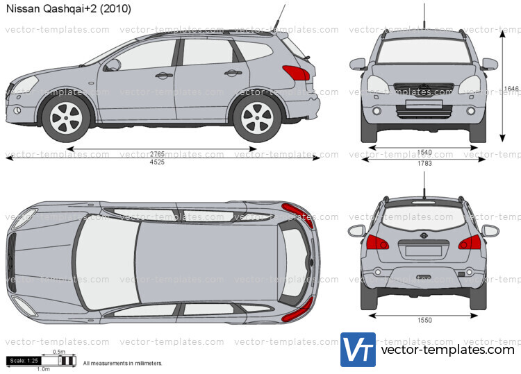 Nissan Qashqai+2