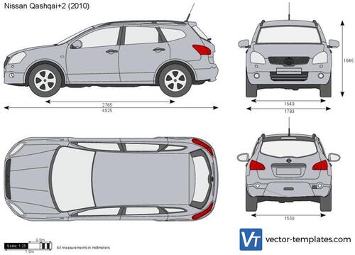 Nissan Qashqai+2