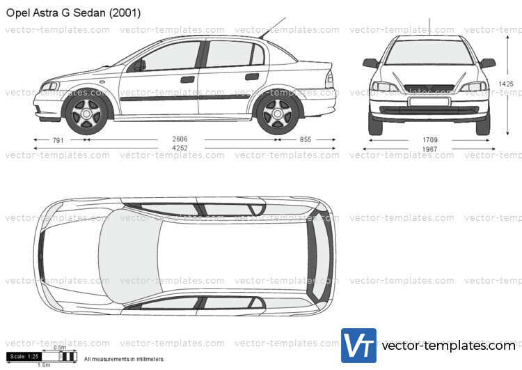 Opel Astra G Sedan