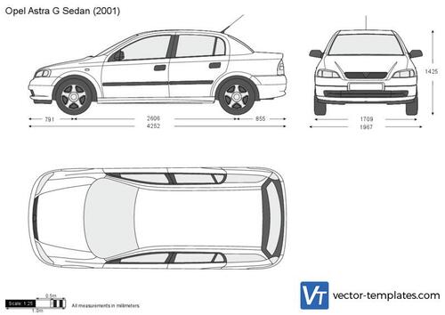 Opel Astra G Sedan