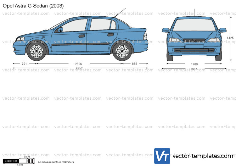 Opel Astra G - Autocade