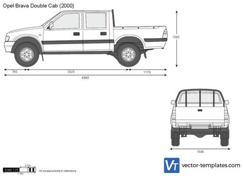 Opel Brava Double Cab