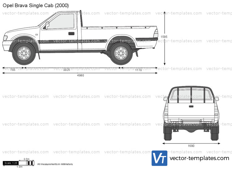 Opel Brava Single Cab