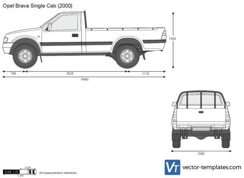 Opel Brava Single Cab