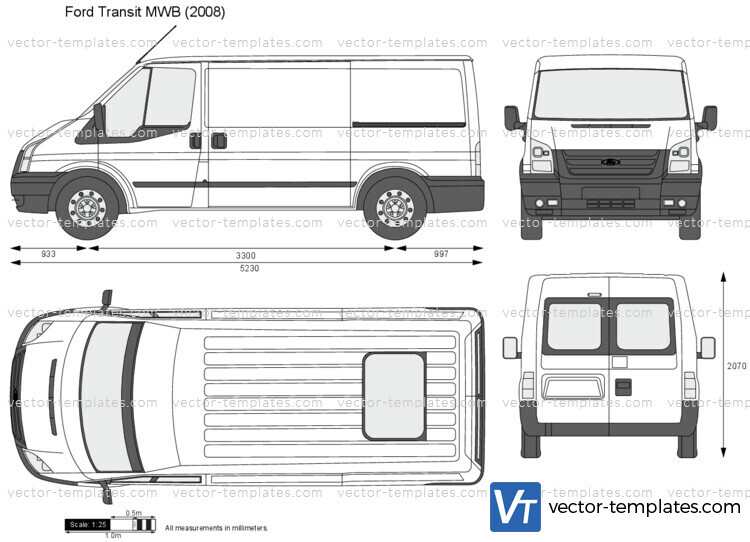 Ford Transit MWB