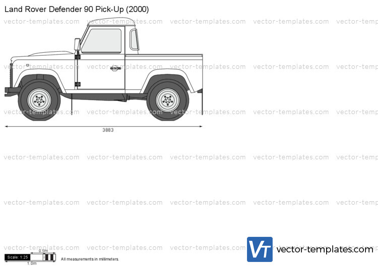 Land Rover Defender 90 Pick-Up