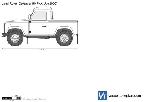 Land Rover Defender 90 Pick-Up