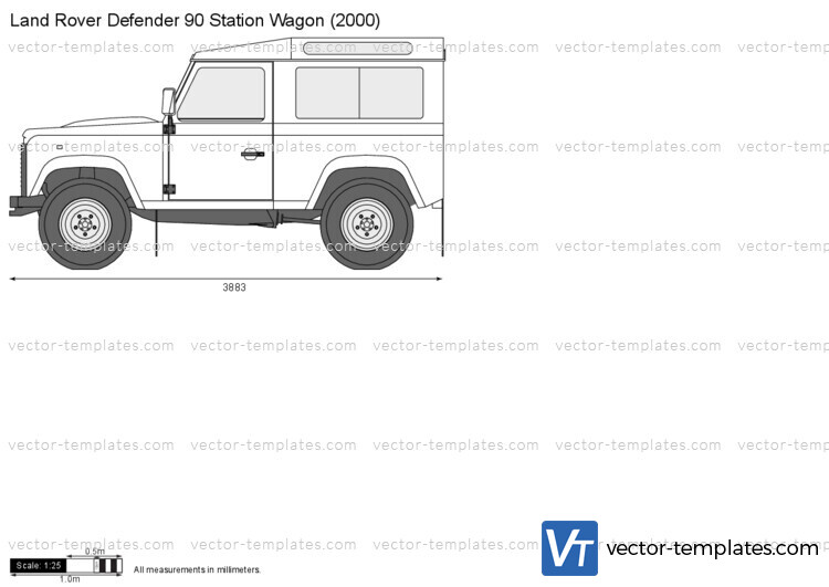 Land Rover Defender 90 Station Wagon