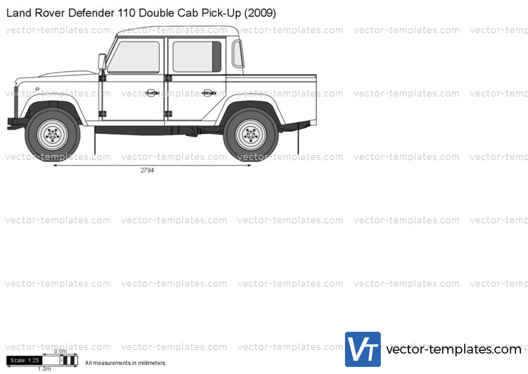 Land Rover Defender 110 Double Cab Pick-Up