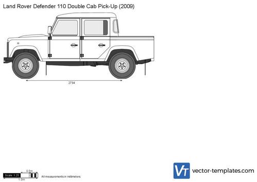 Land Rover Defender 110 Double Cab Pick-Up