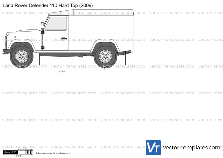 Land Rover Defender 110 Hard Top