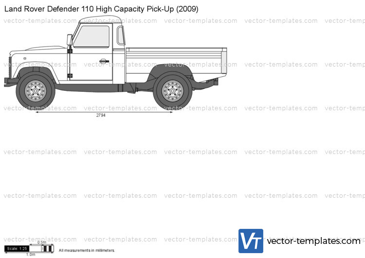 Land Rover Defender 110 High Capacity Pick-Up