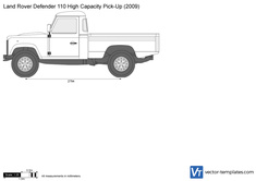 Land Rover Defender 110 High Capacity Pick-Up