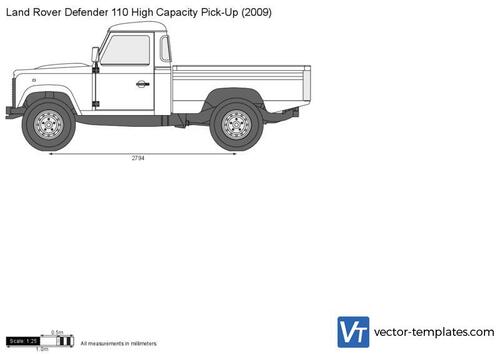 Land Rover Defender 110 High Capacity Pick-Up