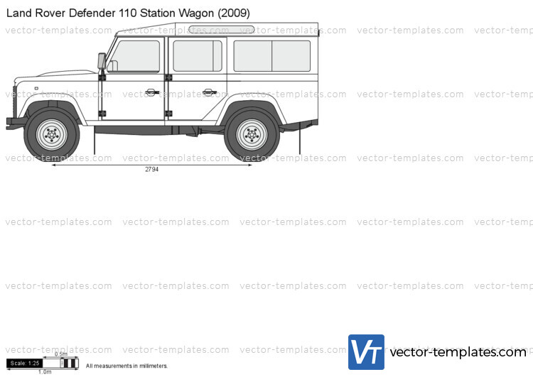 Land Rover Defender 110 Station Wagon