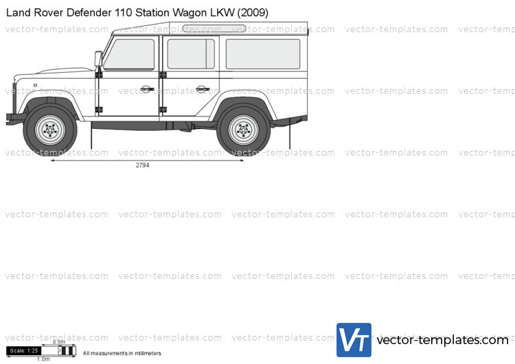 Land Rover Defender 110 Station Wagon LKW