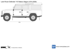 Land Rover Defender 110 Station Wagon LKW